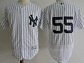 New York Yankees #55 Sonny Gray White Flexbase Jersey,baseball caps,new era cap wholesale,wholesale hats